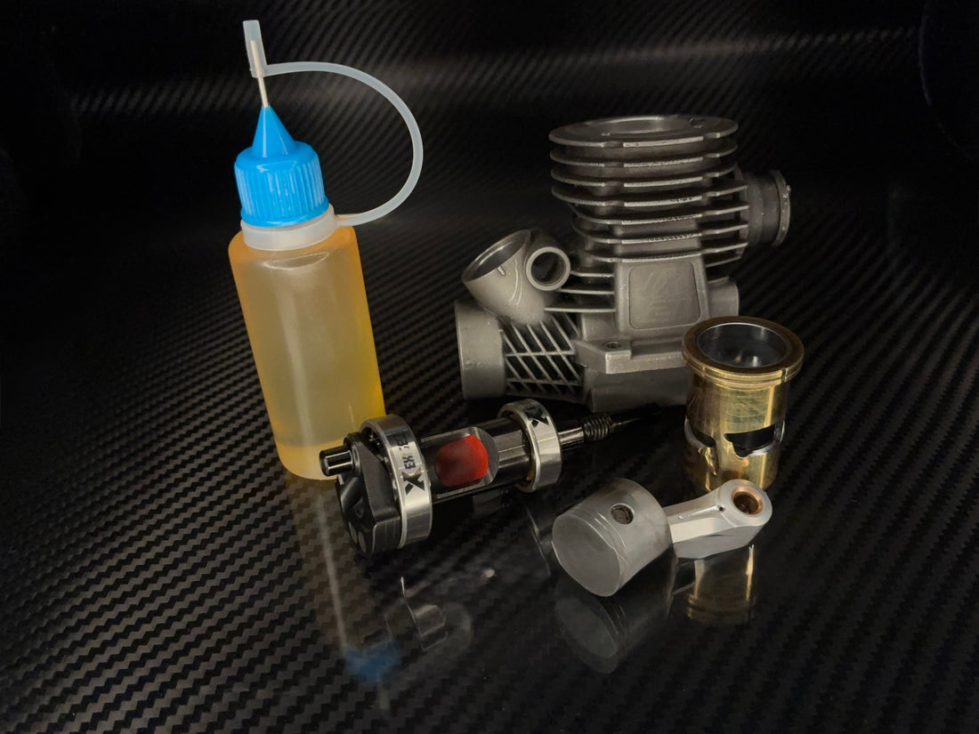 Nitromotor Einlaufen – Schritt-für-Schritt - RC Engine Break-In Anleitung