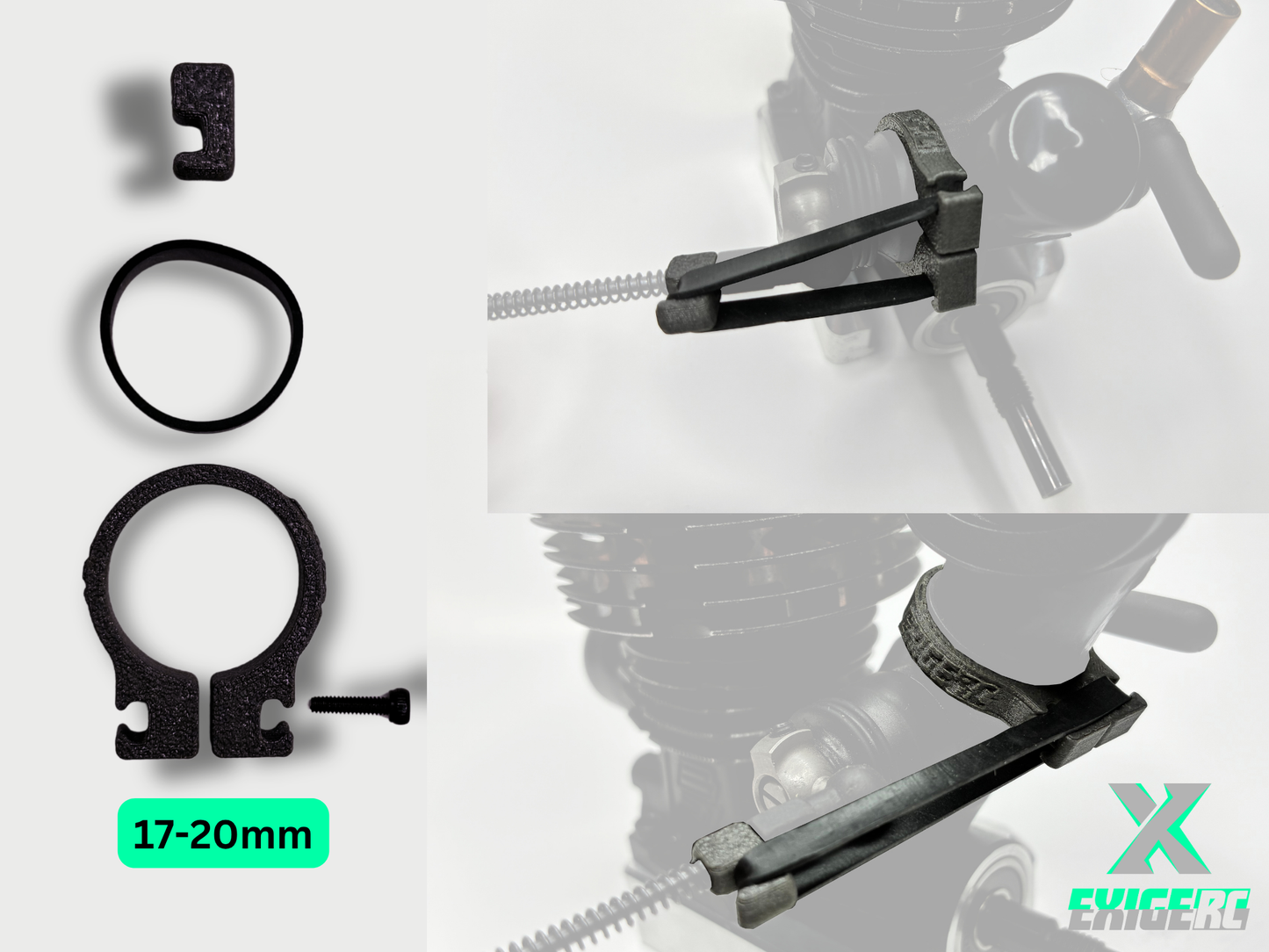 Multifunktion Vergaserklemmring