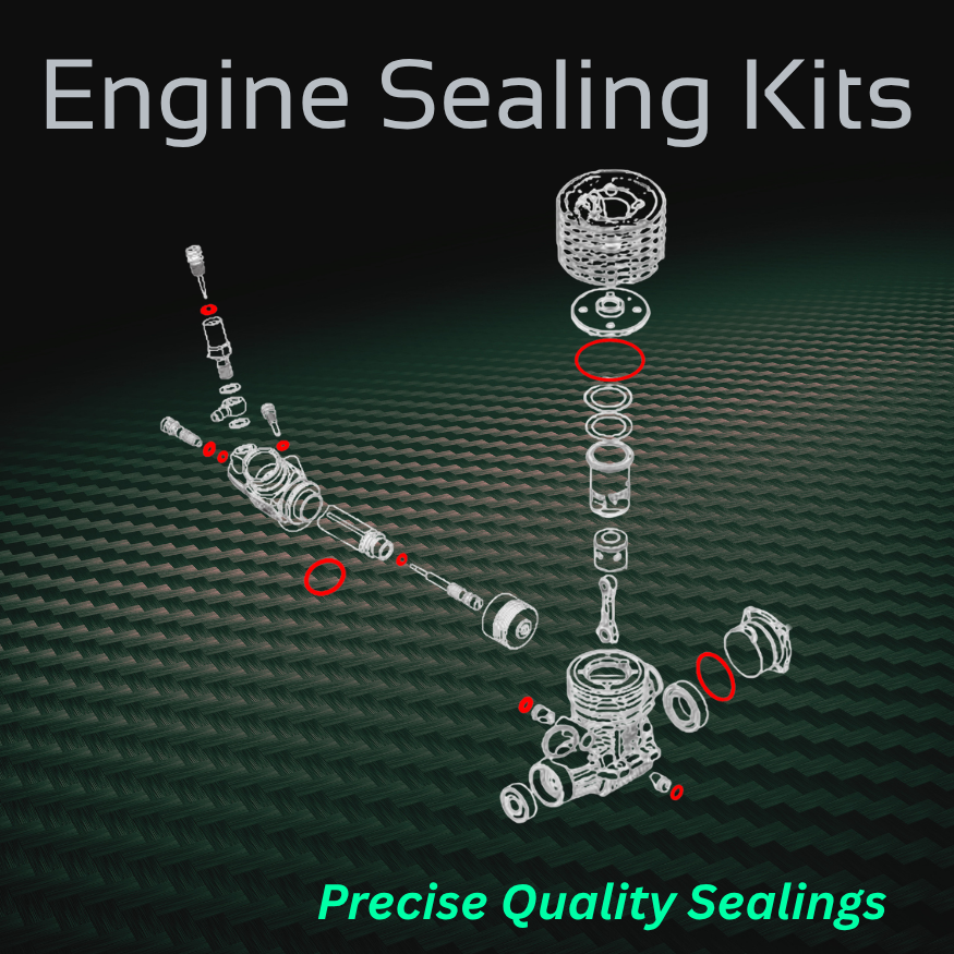 Sealing Kit - OS .21 Engines