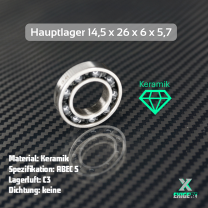 Nova Engines | Hauptlager 14,5x26x6x5,7