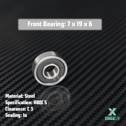 PICCO Vorderes Lager  7x19x6