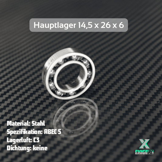 Novarossi Hauptlager 14,5x26x6